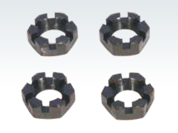 Slotted nut